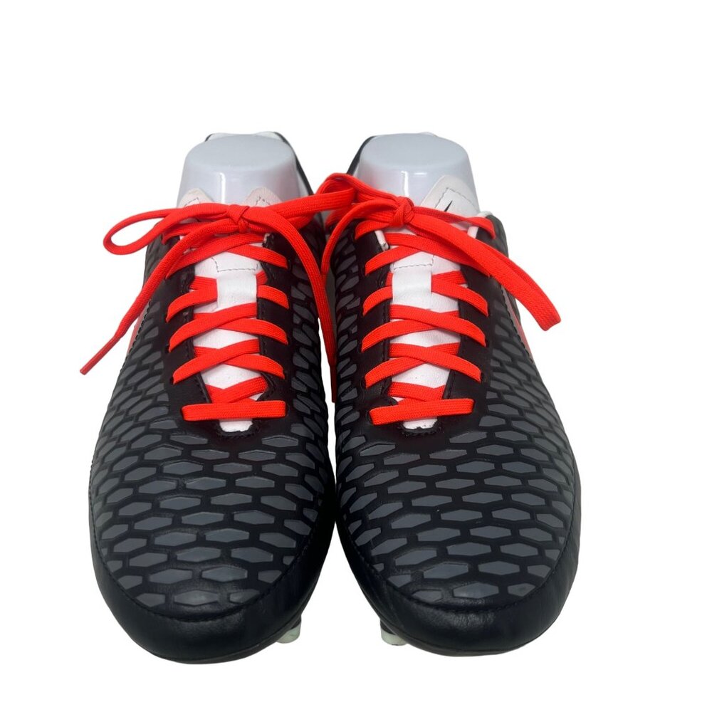 Nike Magista Opus SG-Pro Black Soccer Cleats Women’s Red-Orange Size 10 - Picture 2 of 11